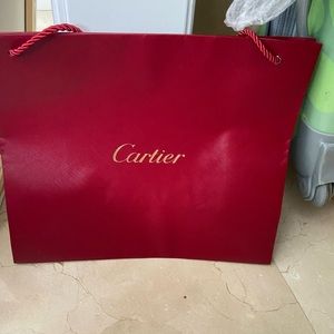 Three authentic shopping bags
